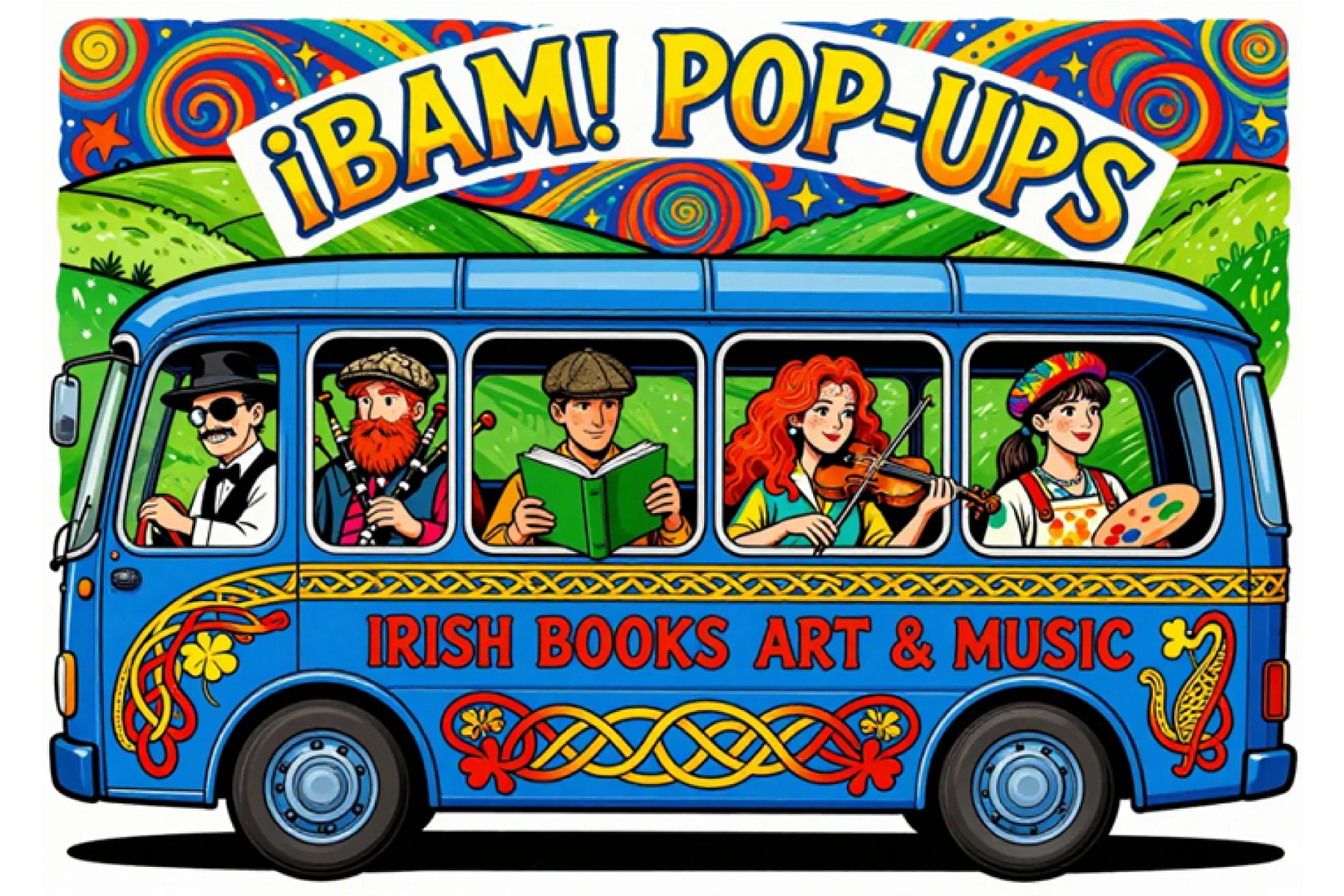 iBAM! Pop-Up Events